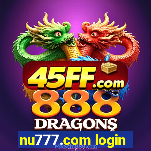 nu777.com login